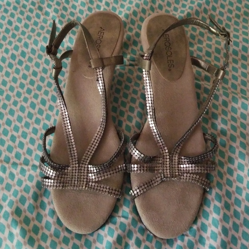 Aerosoles sz 8 1/2 Heels